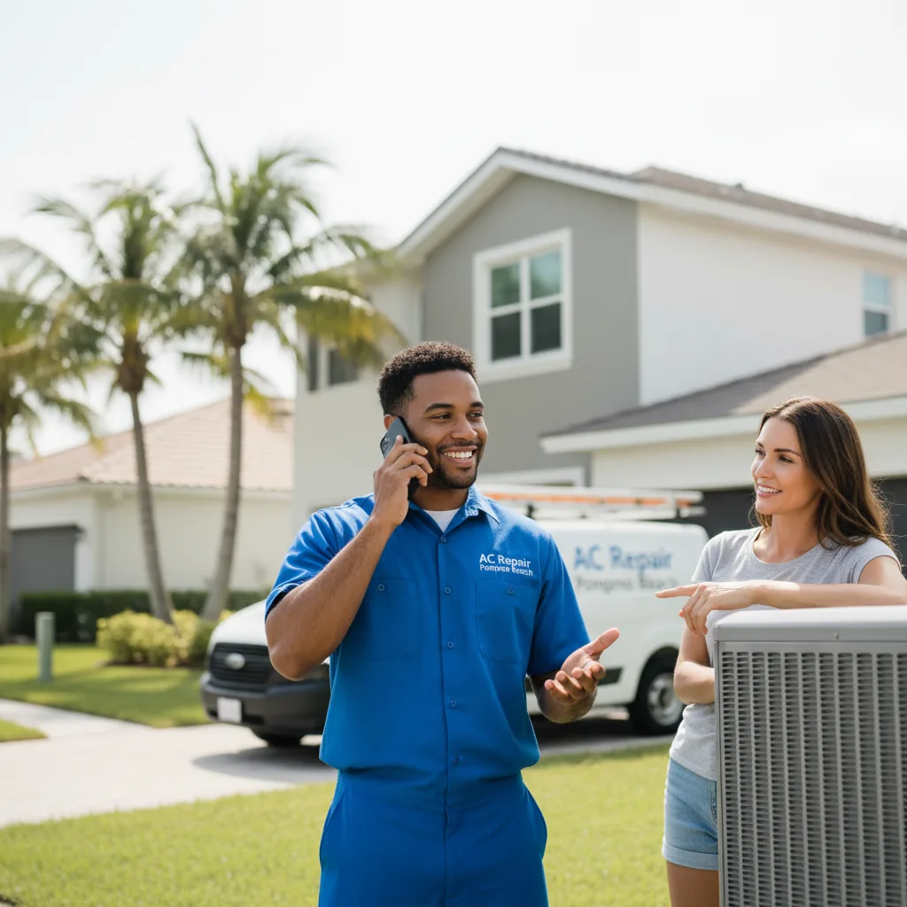 AC Repair Pompano Beach customer support in West Bridgewater